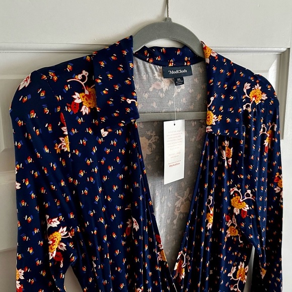 NWT ModCloth Maxi Dress Size XL - Picture 2 of 6